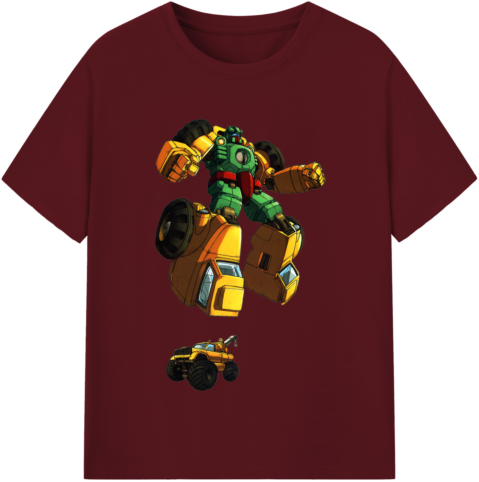 （画像用）  綿100％半袖Tシャツ（フロントプリント）